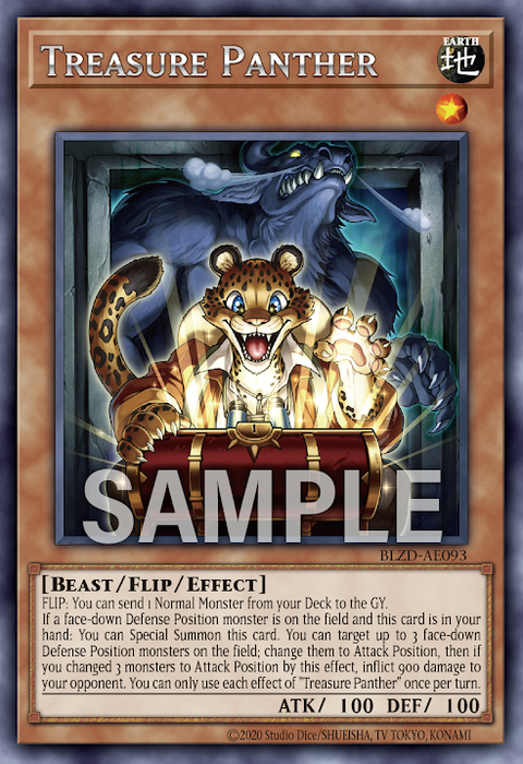 BLZD-AE093 (R)Treasure Panther(寶藏豹)