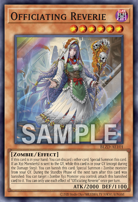 BLZD-AE101  (SR)Officiating Reverie
(主祭幻想)
