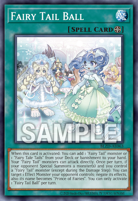 BLZD-AE063 Fairy Tail Ball(妖精傳姬的舞會)
