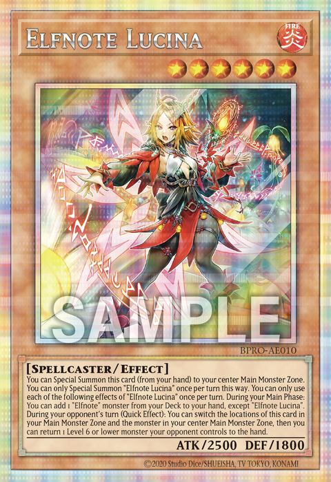 BPRO-AE010 (PSER)Elfnote Lucina