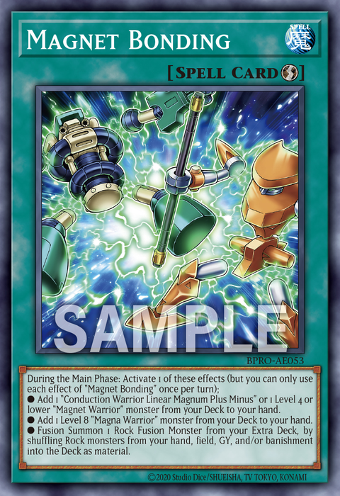 BPRO-AE053 Magnet Bonding