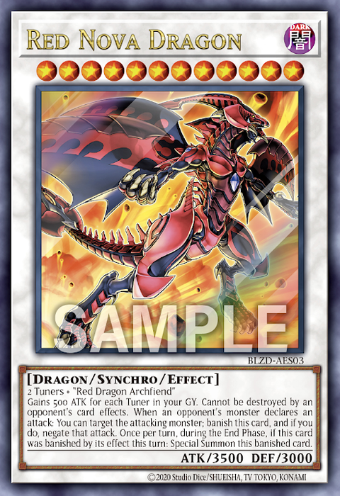 BLZD-AES03 (UR)Red Nova Dragon(紅蓮新星龍)