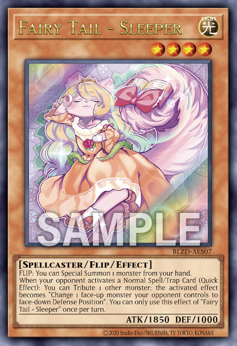 BLZD-AES07 (UR)Fairy Tail - Sleeper(妖精傳姬 塔莉亞)