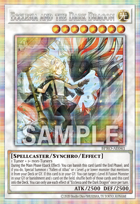 BPRO-AE041 (PSER)Ecclesia and the Dark Dragon