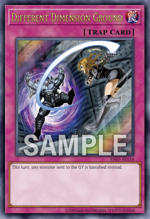 ES02-AE114 (UTR)Different Dimension Ground