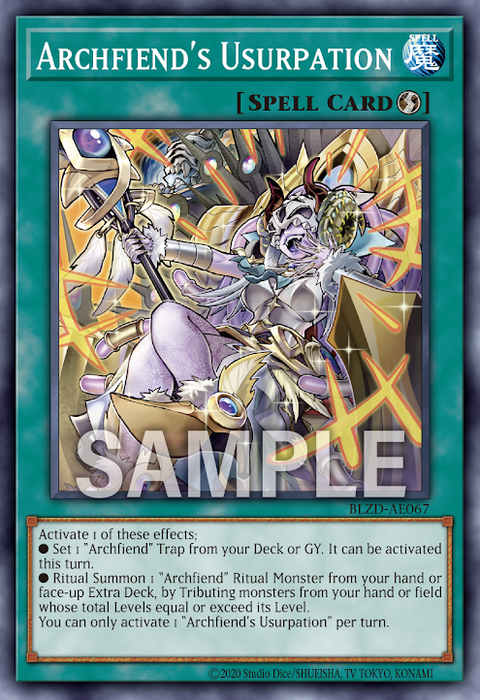 BLZD-AE067 Archfiend's Usurpation(惡魔的篡奪)