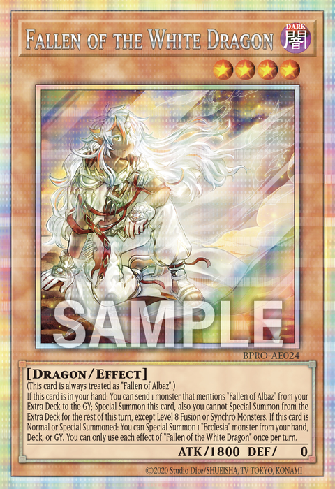 BPRO-AE024 (PSER)Fallen of the White Dragon