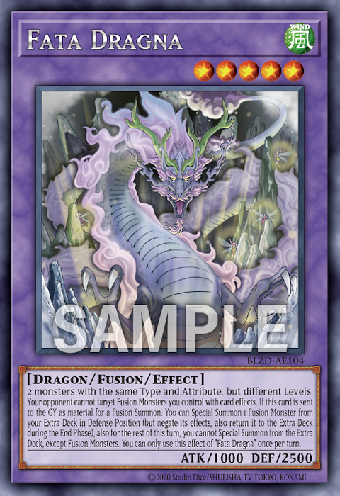 BLZD-AE104  (R)Fata Dragna
(複雜蜃景龍)