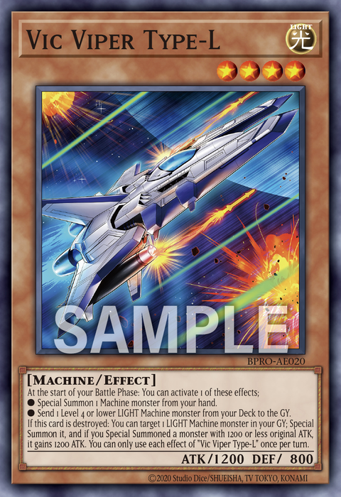 BPRO-AE020 Vic Viper Type-L