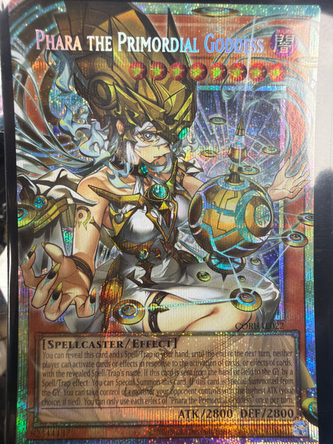 CORI-AE022 (PSERORR)Phara the Primordial Goddess