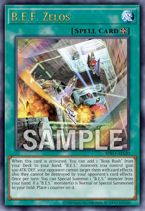 BPRO-AES20 (UR)B.E.F. Zelos