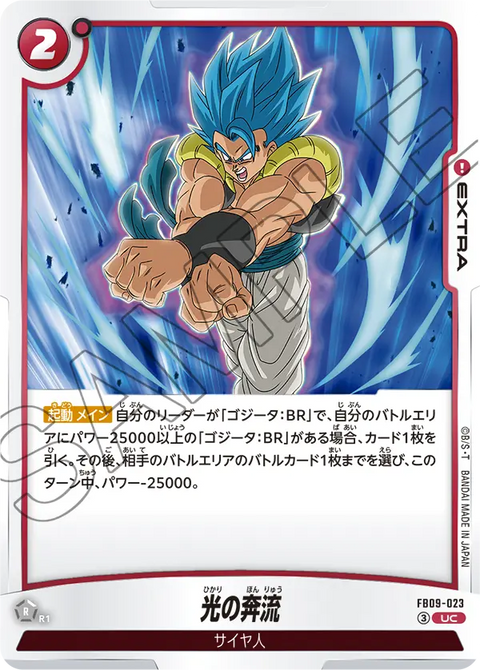 FB09-023
UC
光の奔流