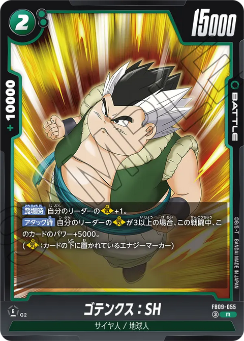 FB09-055
R
ゴテンクス：SH