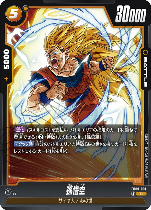 FB09-081
R
孫悟空