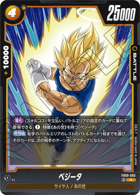 FB09-093
R
ベジータ