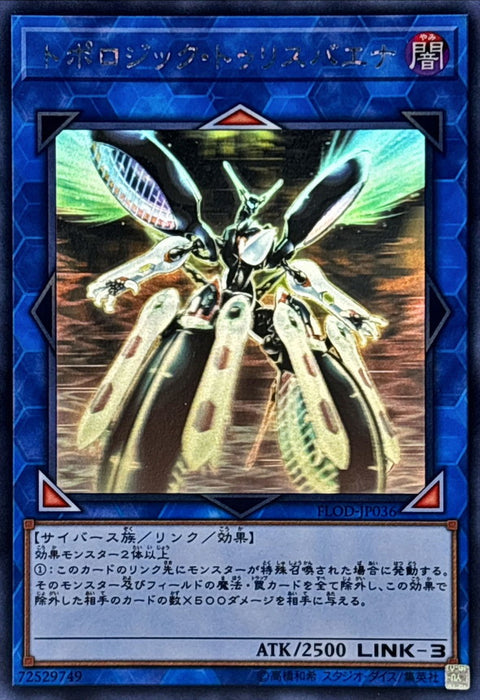 FLOD-JP036(UR) Topological Trilobite Two-Headed Snake