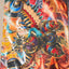（全新）遊戲王卡墊-YGO DAY 聖炎皇 大鵬不死鳥