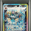 PSA10 2024 POKEMON JAPANESE SV8a-TERASTAL FEST ex #205 VAPOREON ex SPECIAL ART RARE