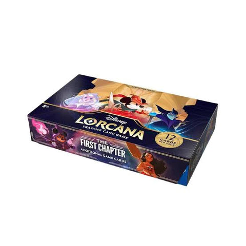 Disney Lorcana Set 1 The First Chapter Booster Box