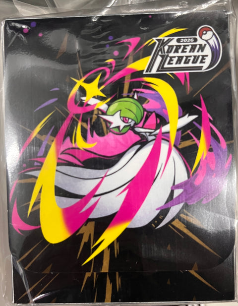 韓國限定Pokemon 卡盒-   Mega 沙奈朵