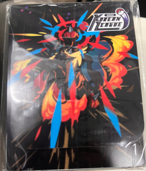 韓國限定Pokemon 卡盒-   Mega 露卡利歐
