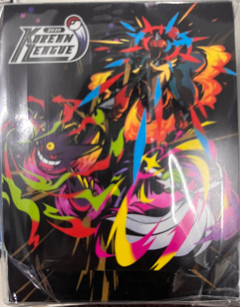 韓國限定Pokemon 卡盒- Mega 耿鬼  & Mega 露卡利歐 &Mega 沙奈朵