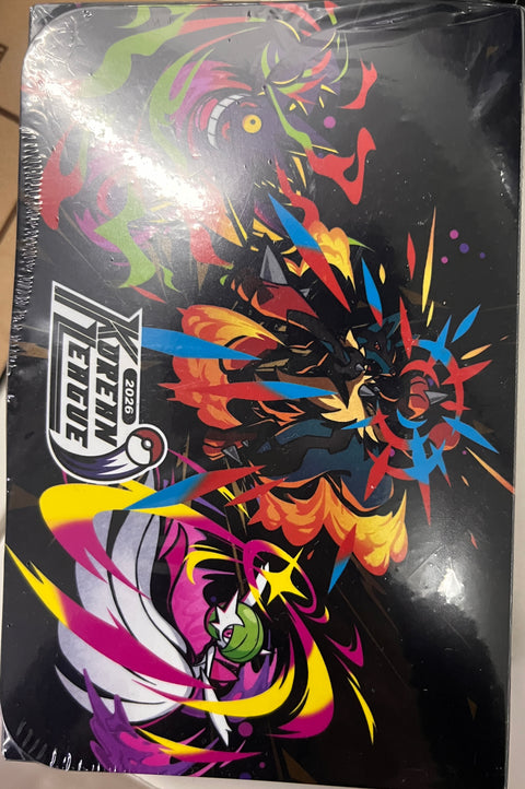 韓國限定Pokemon 卡盒- Mega 耿鬼  & Mega 露卡利歐 &Mega 沙奈朵 （2DECK BOX)