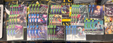GUNDAM TCG牌組： 綠白 Nu高達