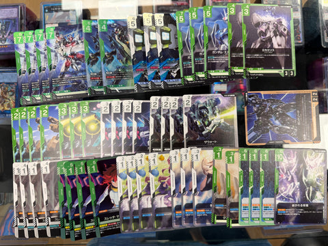 GUNDAM TCG牌組： 高達卡利班