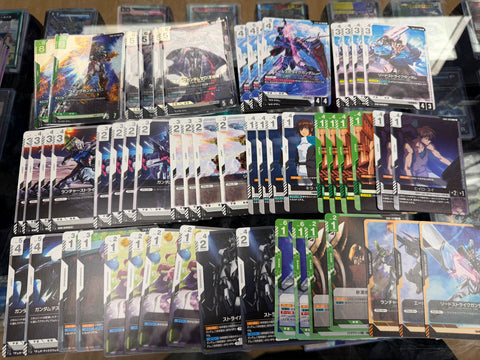 GUNDAM TCG牌組： 綠白 WingZero