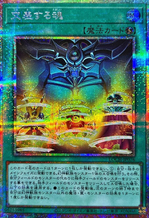 LOCH-JP076 (PSER) Cross-Wing Soul