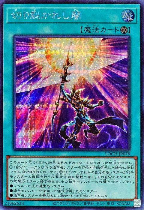 LOCH-JP078 (SER) 被切裂的黑暗