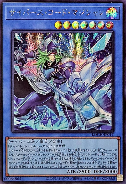 LOCH-JP017  (SER) 電子碼魔術師