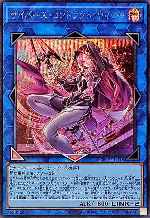 LOCH-JP018  (SER) 電子合約女巫