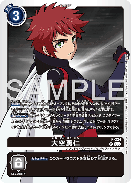 P-234  大空勇仁