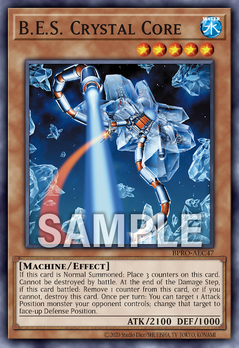BPRO-AEC47 B.E.S. Crystal Core