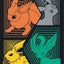 Pokemon 卡套 - ETB S7 火伊貝&雷伊貝&月伊貝&草伊貝 *60
