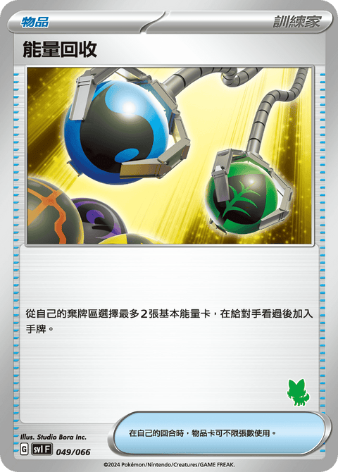 SVI 049/066 能量回收