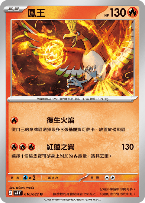 M4 010/083 鳳王
