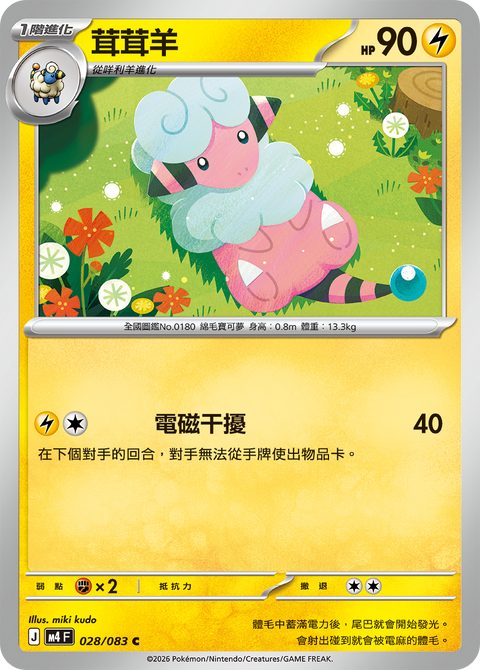 M4 028/083 茸茸羊