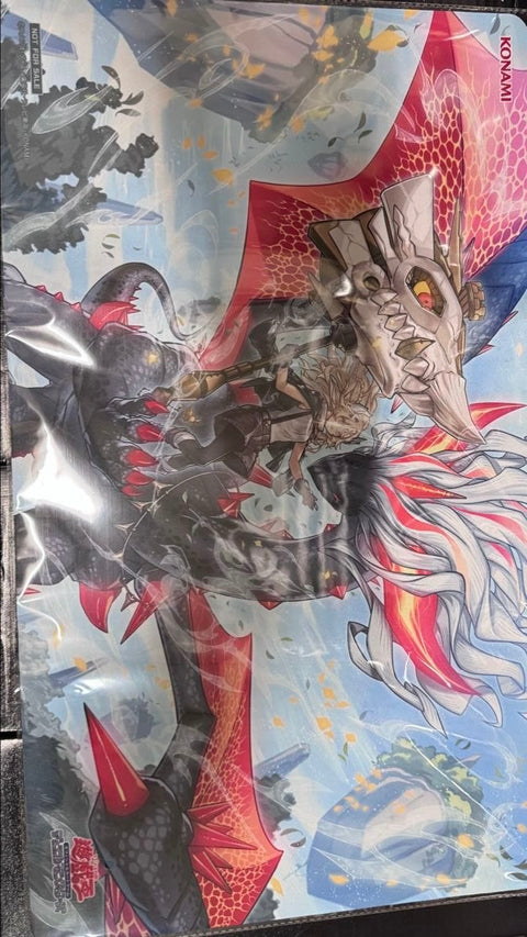 遊戲王卡墊： RANKING DUEL2025 黑之龍的艾克莉西亞
