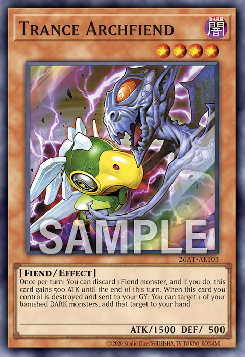 26AT-AE103 (SR)Trance Archfiend