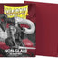 Dragon Shield 100 - Standard Deck Protector Sleeves - Matte Non-Glare  - Blood Red - AT-11824
