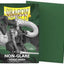 Dragon Shield 100 - Standard Deck Protector Sleeves - Matte Non-Glare  - Forest Green - AT-11825