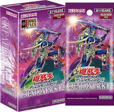 遊戲王AE CR12 Creation Pack 12 Booster Box