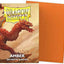 Dragon Shield 100 - Standard Deck Protector Sleeves - Matte Amber AT-11059
