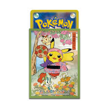 Pokémon Card Game Deck Shield: Yamagata Hanagasa Festival [Pikachu Green] - 64 Sleeves