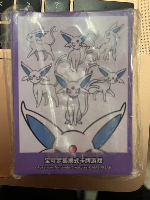 Pokémon 卡套- 太陽伊貝主題藝術卡套 *60