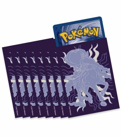 Pokemon Elite Trainer Box Sleeves -Chilling Reign - Shadow Rider Calyrex *65