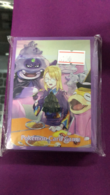 (全新)Pokemon 卡套- 塞保莉*60枚